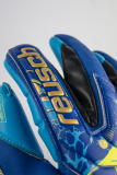 Reusch Attrakt Aqua Windproof Ortho-Tec 5370458 4433 blue gold 3